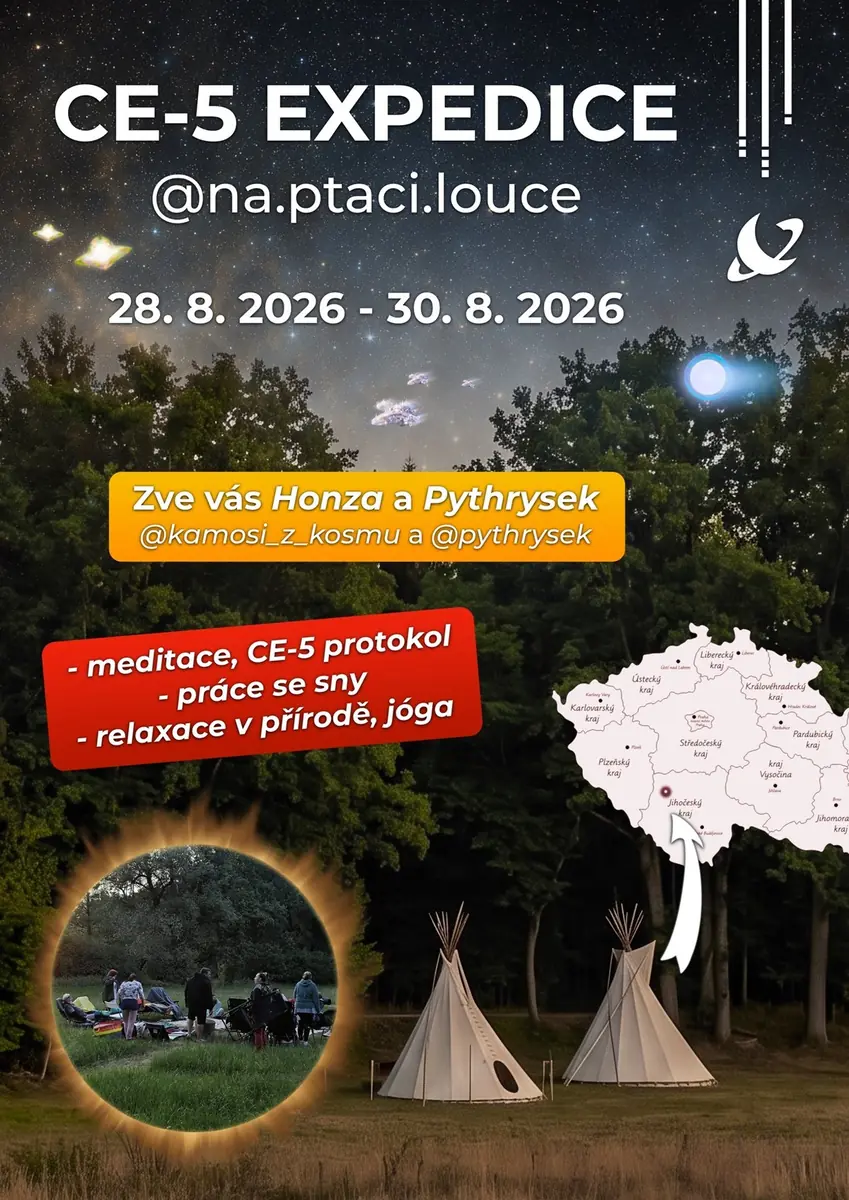 CE-5 Expedice Na ptačí louce — @na.ptaci.louce, Čejetice