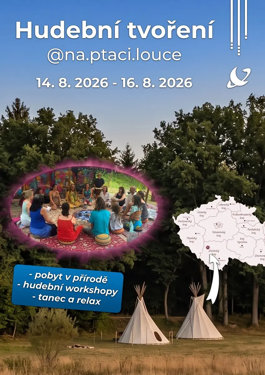 Hudební tvoření @Na.Ptaci.Louce — @na.ptaci.louce, Čejetice