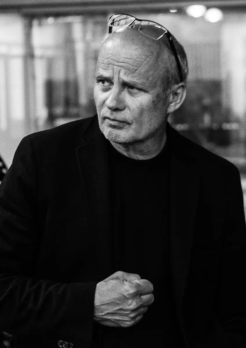 Conversation with Michal Horáček — R Klub, Chrudim