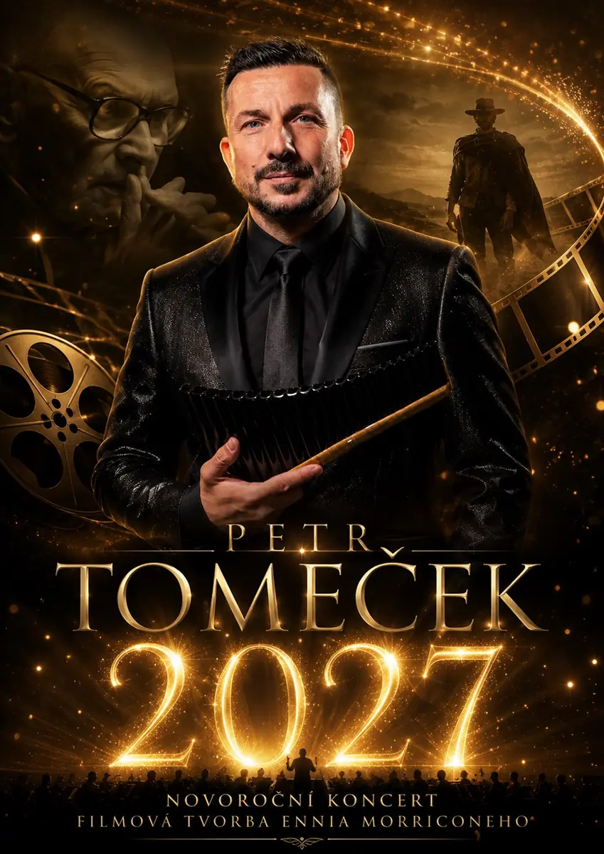 Petr Tomeček 2027 | Morricone — Koncertní síň Rudolfa Firkušného (Klášterní kaple), Napajedla