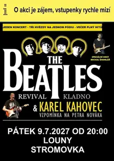 3 зірки на одній сцені - К. Каховець, Beatles, М. Шинделярь