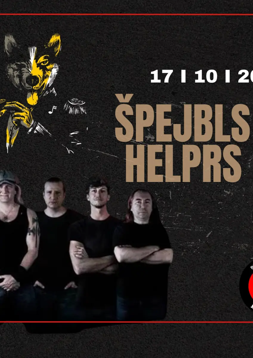 Špejbls Helprs - Pardubice — Musikclub Žlutý pes, Pardubitz