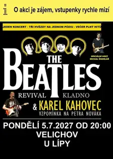 3 зірки на одній сцені - К. Каховець, Beatles, М. Шинделярь