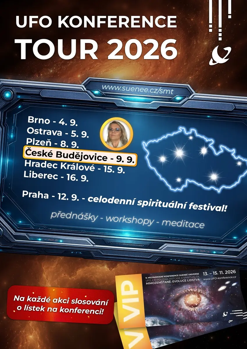 Aliens and People Awakened to a New Reality — Slunce - BIO, České Budějovice
