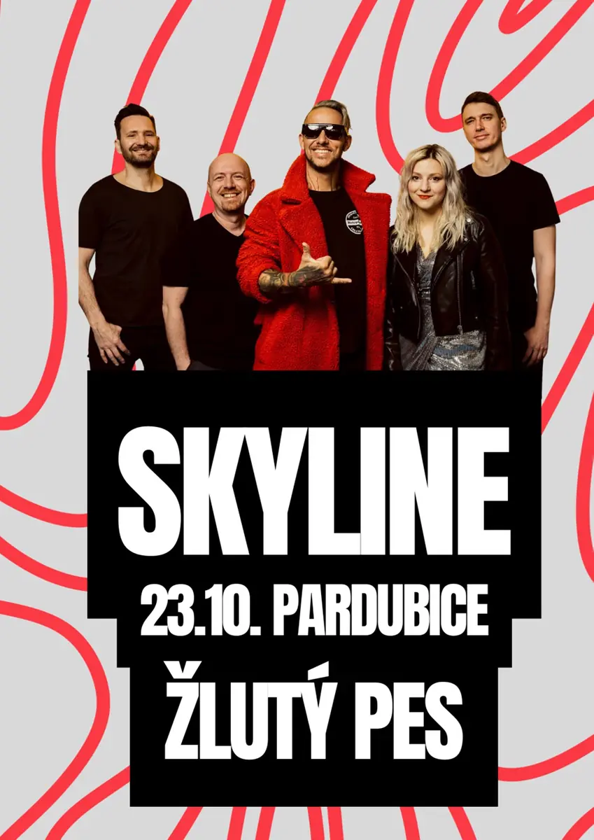 Skyline - Pardubice — Musikclub Žlutý pes, Pardubitz