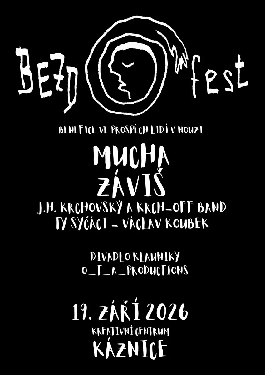 BEZDfest 26 - Benefit for People in Need — Káznice, Brno