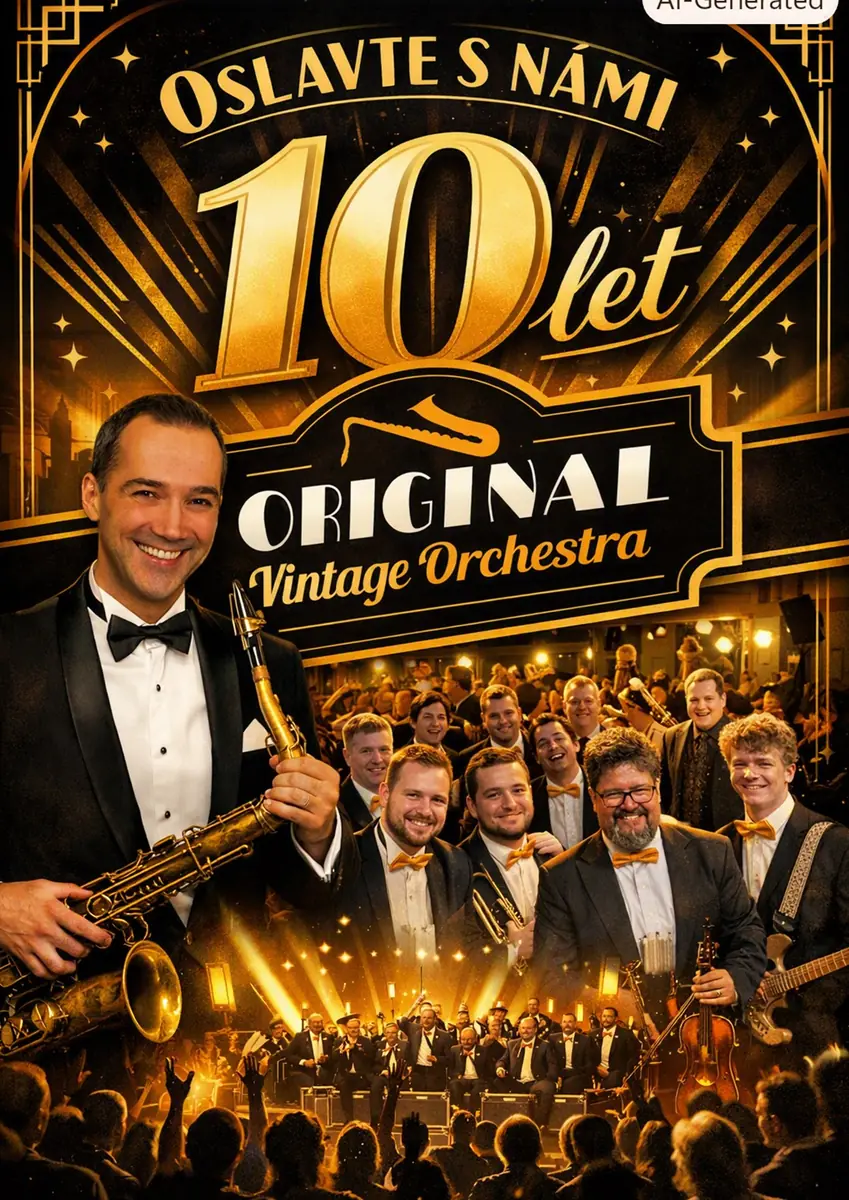 Original Vintage Orchestra - 10 Years Celebration — Novotného lávka, Prague