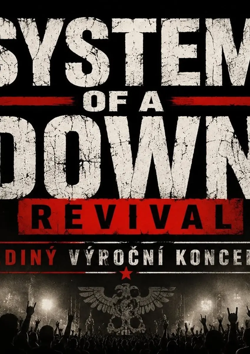 System of a Down Revival — Melodka na Střeláku, Brno