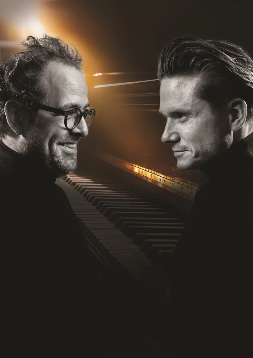 Battle of the Pianos in Znojmo: BROUSEK & BRZOBOHATÝ — Jízdárna Centre Znojmo, Znojmo