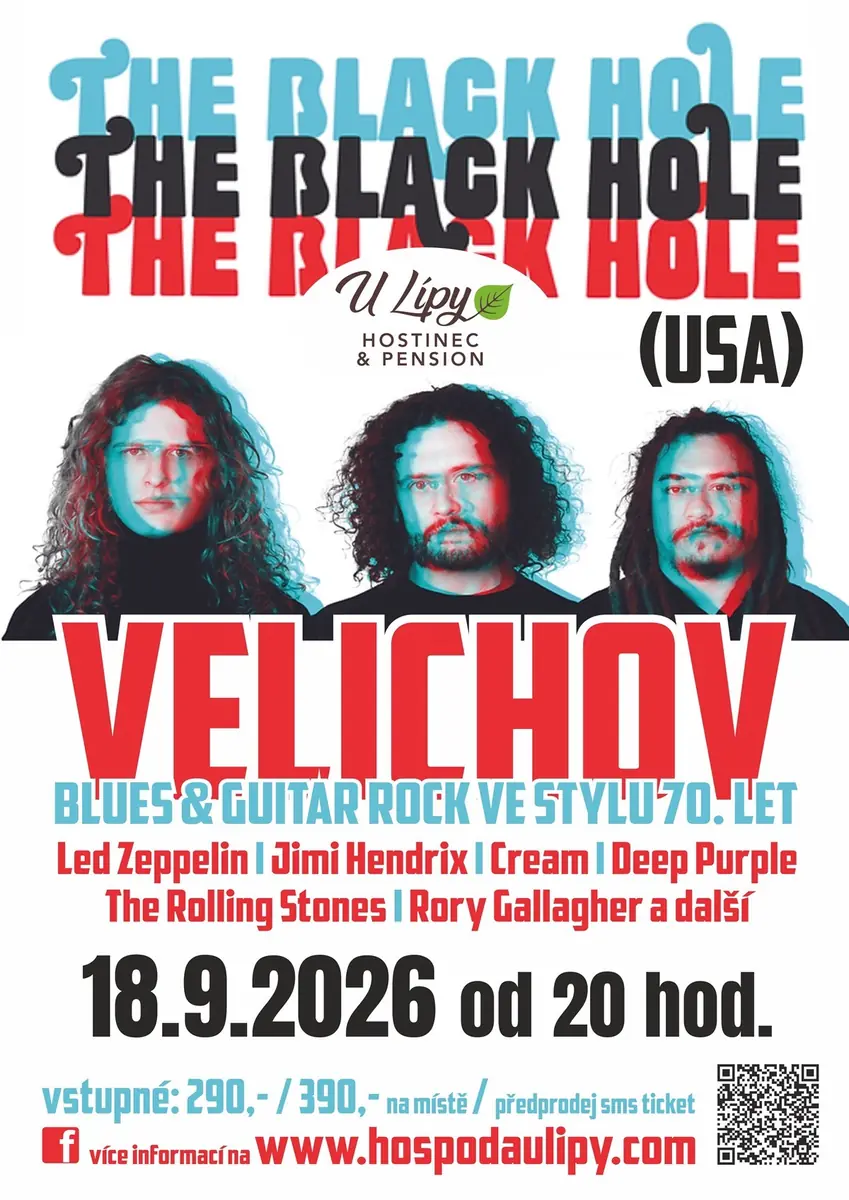 The Black Hole (USA) — U Lípy Pub, Velichov