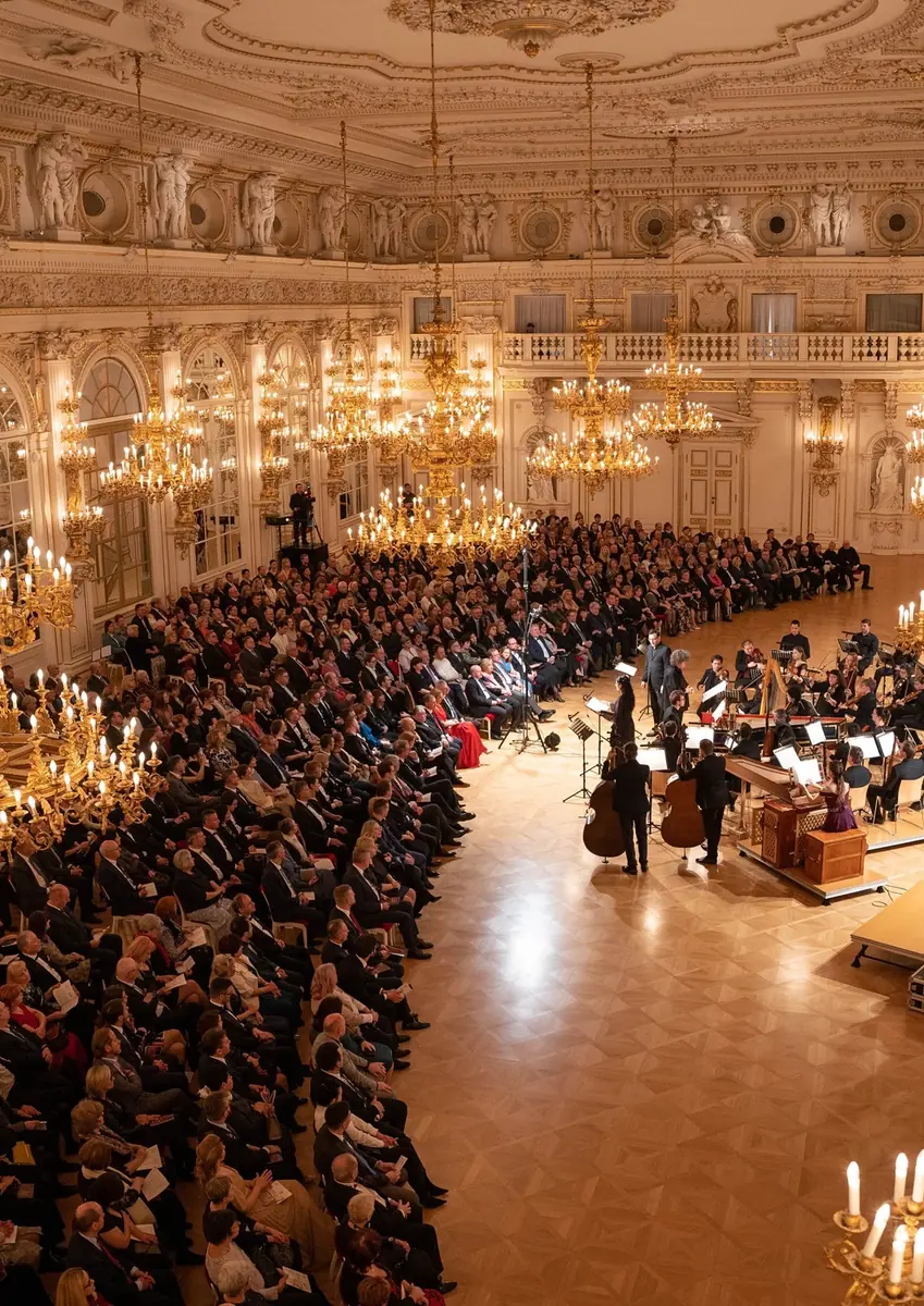 Coronation Gala Concert — Španělský sál, Prague