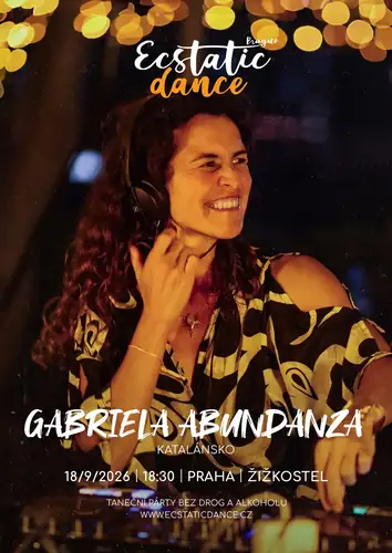Ecstatic Dance Prague #178 - Gabriela Abundanza