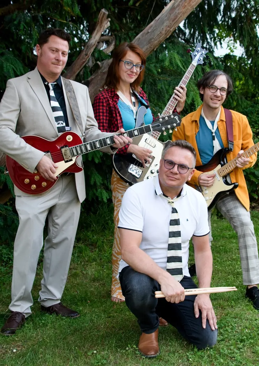The Rockoons - Album Release Show! — Kaštan - Scéna Unijazzu, Prague