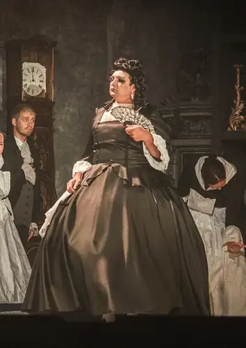 D. Cimarosa / A. Salieri: Secrets of the Opera Workshop - Premiere