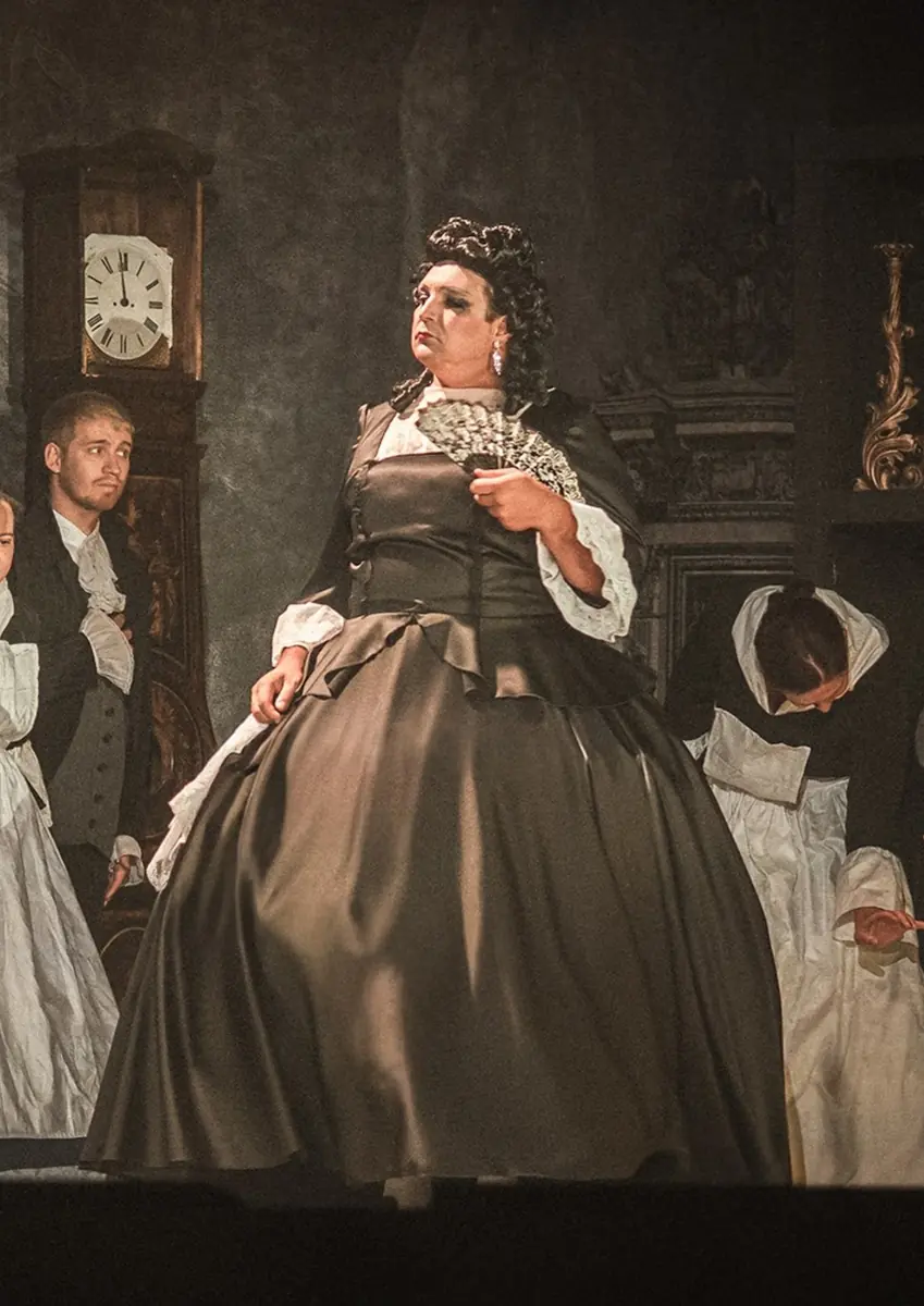 D. Cimarosa / A. Salieri: Secrets of the Opera Workshop - Premiere — Jízdárna Centre Znojmo, Znojmo