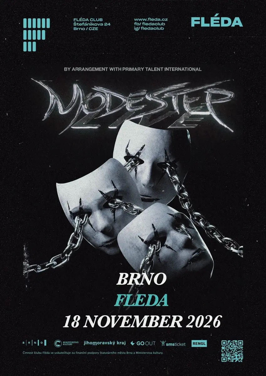 Modestep Live — Fléda, Brno