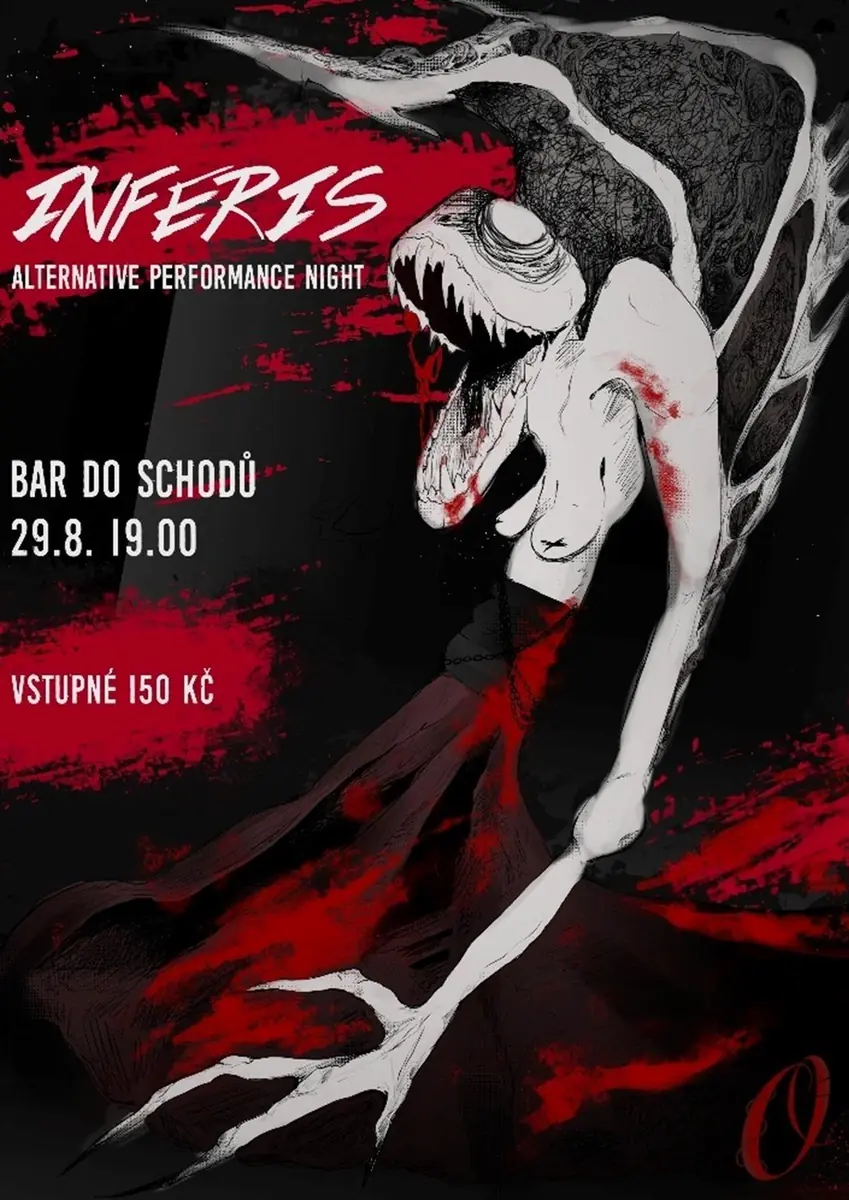 Inferis — Bar Do Schodů, Zlín