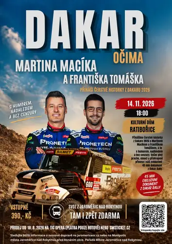 Dakar Through the Eyes of Martin Macik and Frantisek Tomasek