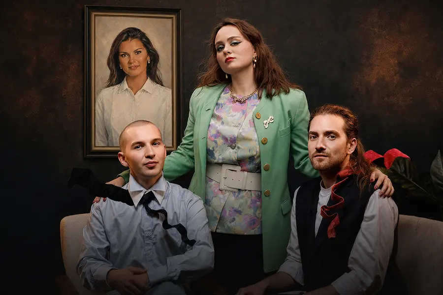 Приколена в Праге: юмористическое шоу «о(б)суждаем» — The Fitz Theater, Prague