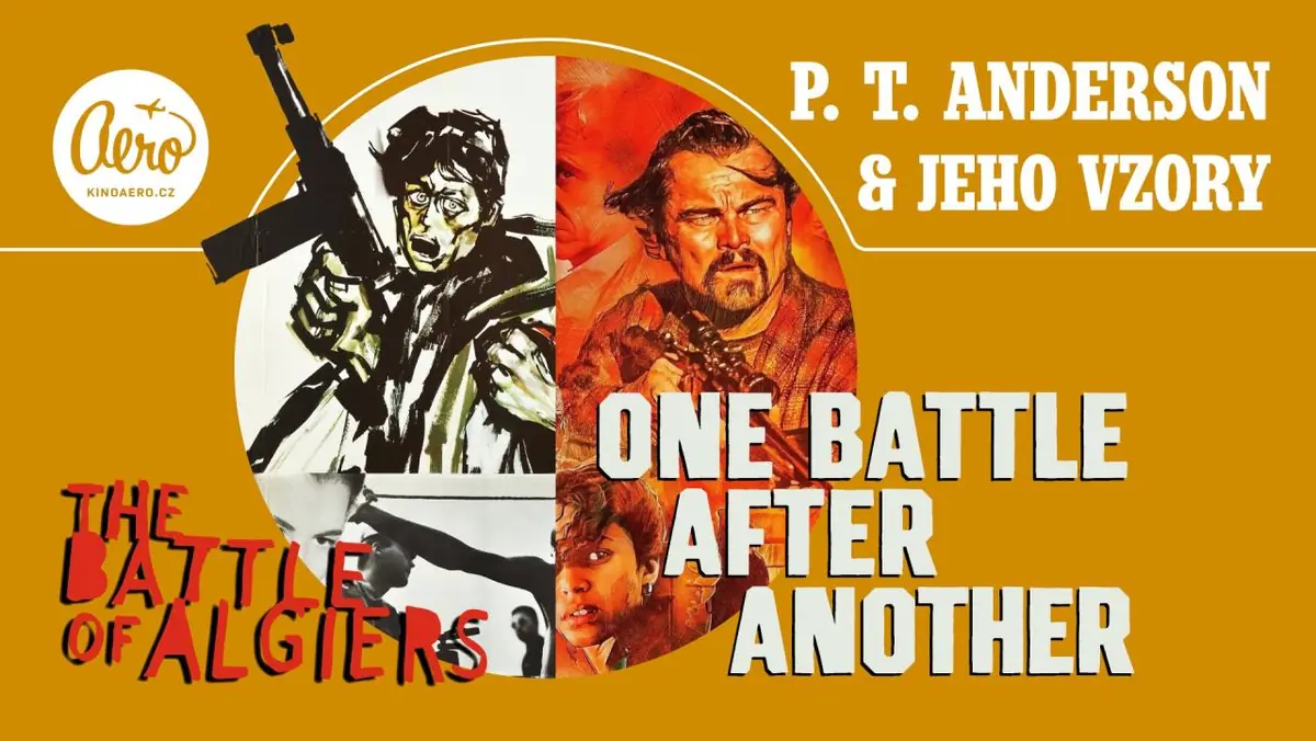 PTA et al. - Revolution on Screen — Kino Aero, Prague