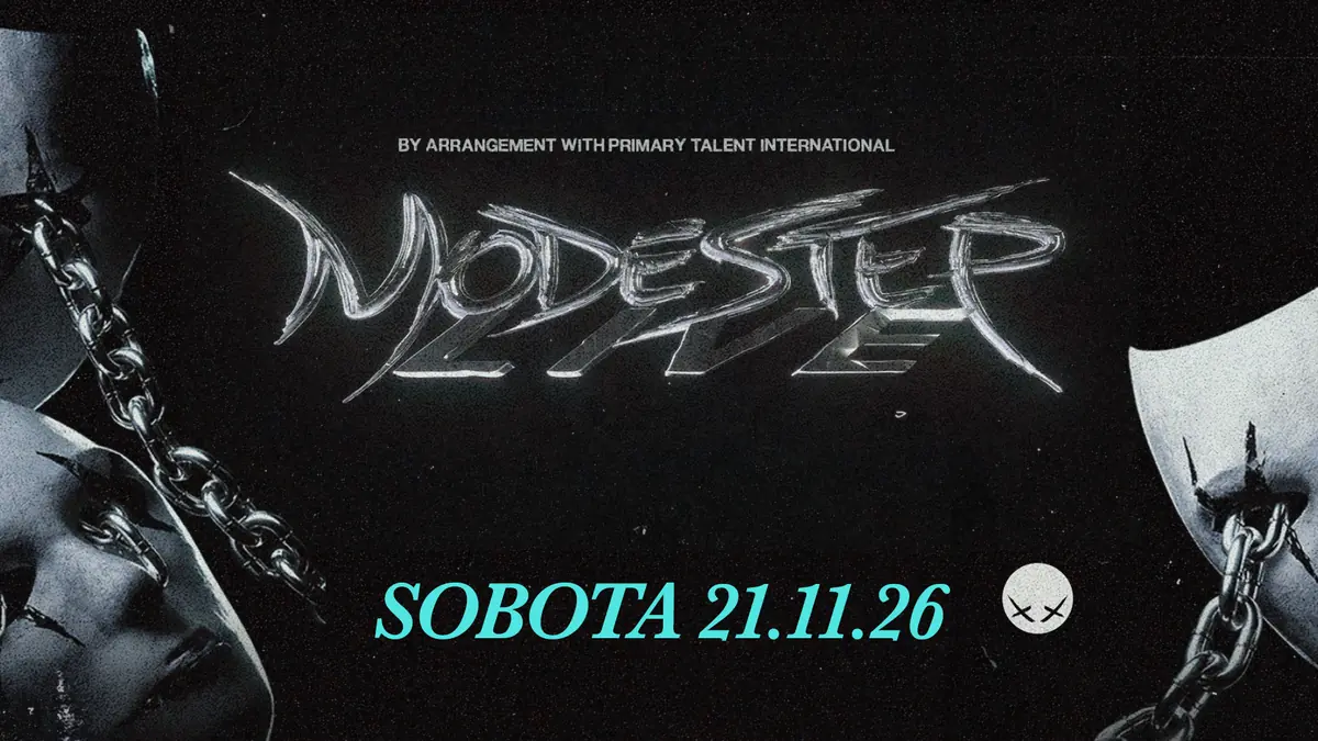 Modestep (UK), Support — Barrák, Ostrava