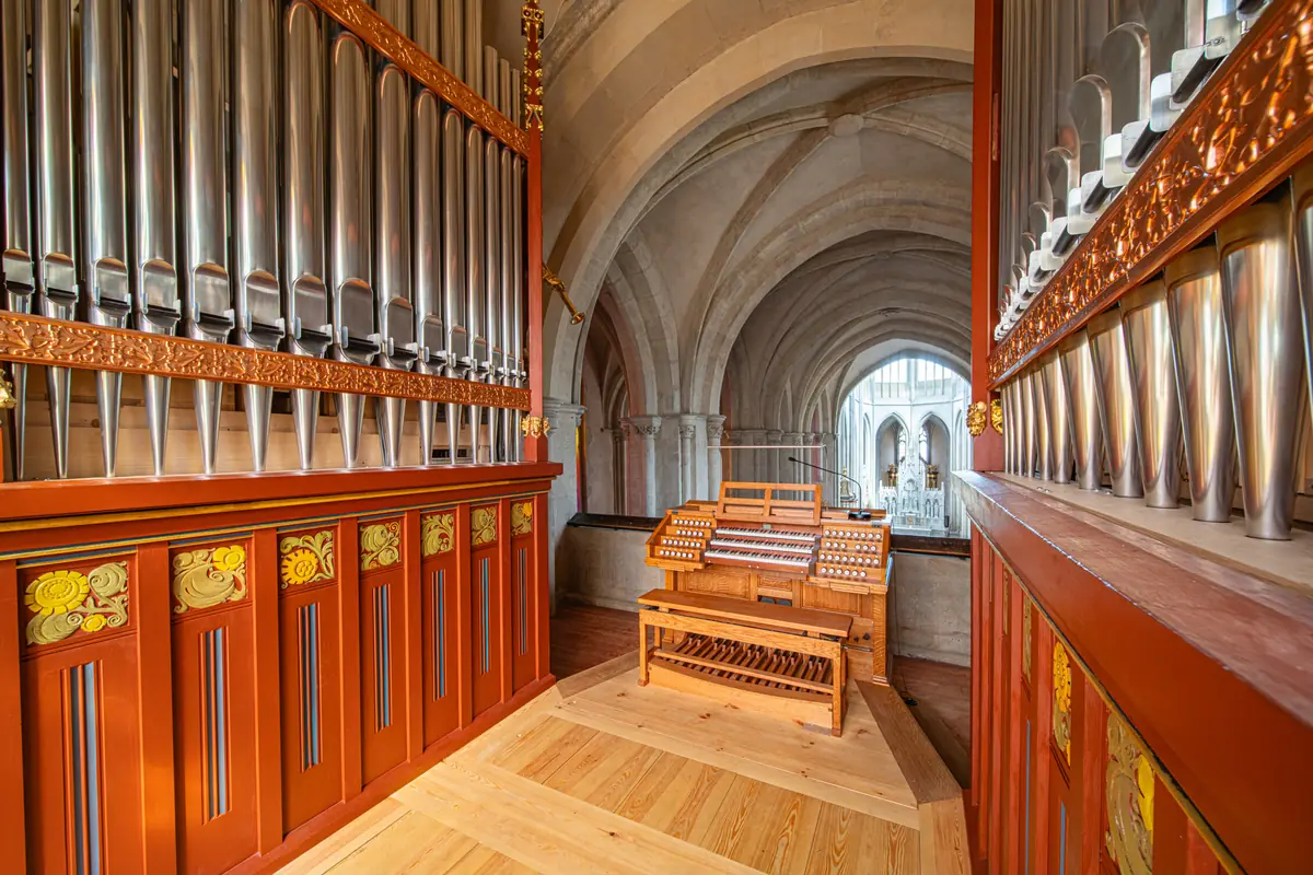 Seminář pro učitele hry na varhany v ZUŠ — Kostel sv. Bartoloměje, Kolín, Kolín