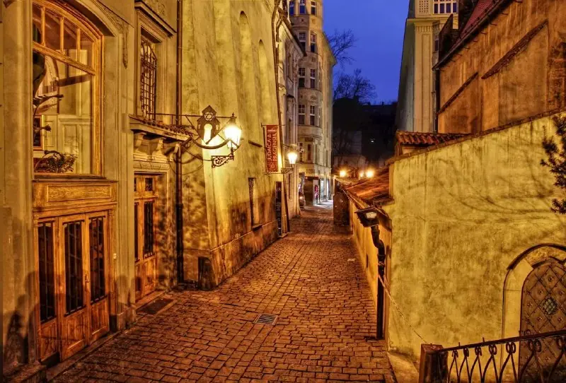 Den židovských památek — Praha