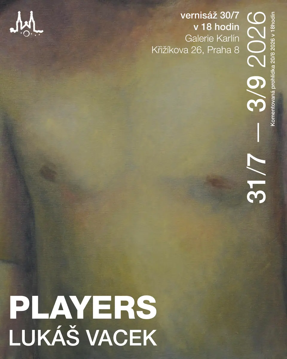 Lukáš Vacek - PLAYERS — Galerie Karlín, Prague
