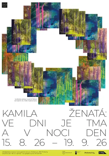 Kamila Ženatá - In the Day There Is Darkness and in the Night There Is Day