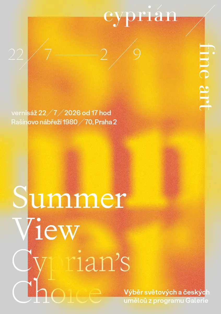 Summer View — Cyprian Fine Art, Prague
