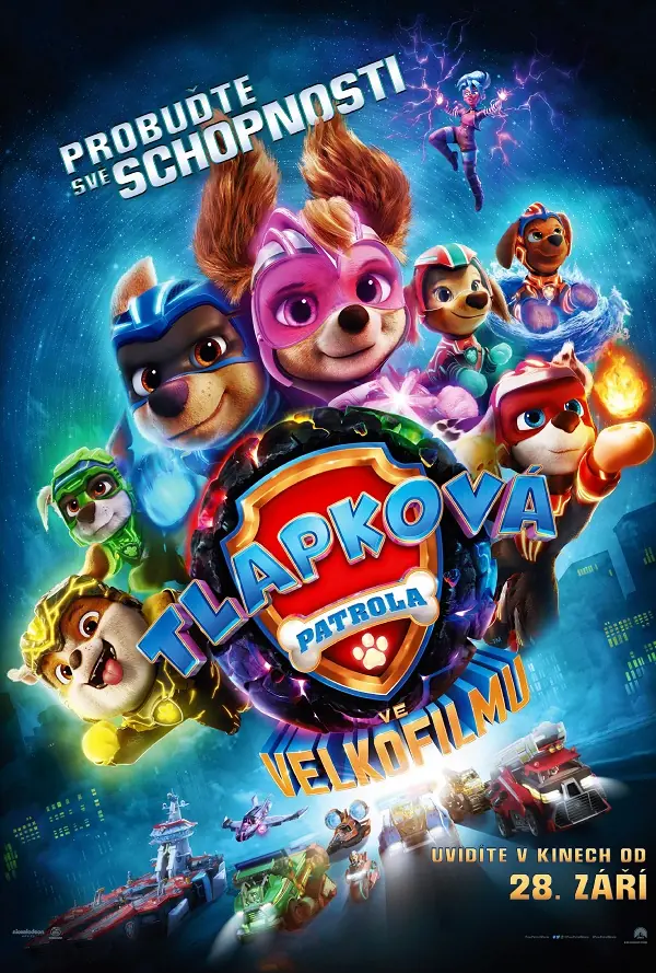 PAW Patrol: The Mighty Movie — Cinema City, Prague