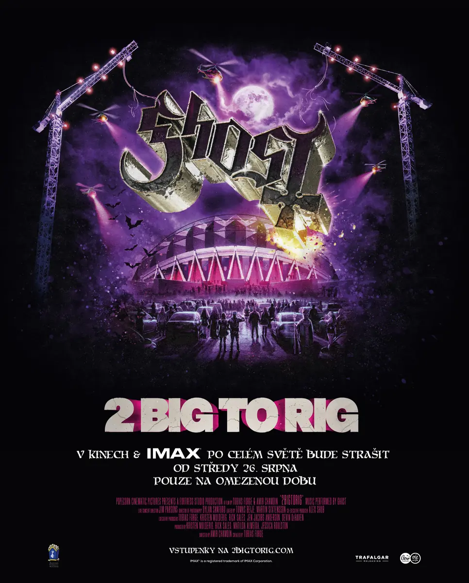 GHOST: 2 BIG TO RIG — CineStar, Ostrava