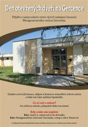 Den otevřených dveří na Gercence — Horní Měcholupy, Praha