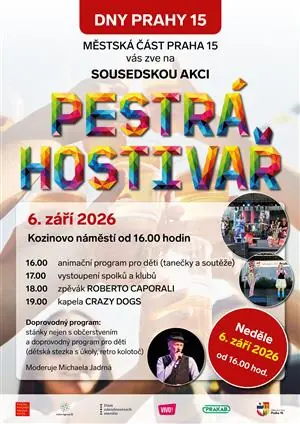 Pestrá Hostivař — Kozinovo náměstí, Prague