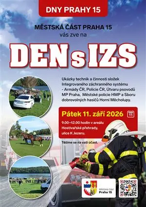 Day with the Integrated Rescue System — Hostivařská přehrada, Prague