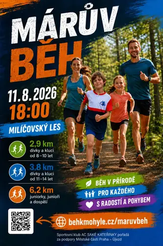 Márův Běh - Tuesday, August 11 at 6:00 PM