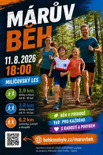 Márův Běh - Dienstag, 11. August um 18:00 Uhr