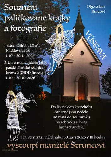 Vernissage of the Souznění Exhibition