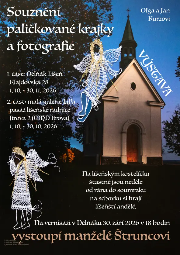 Vernissage of the Souznění Exhibition — Dělňák Líšeň, Brno