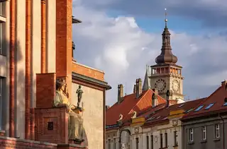 Комментируемая вечерняя прогулка по Градец-Кралове - Лучшее из города