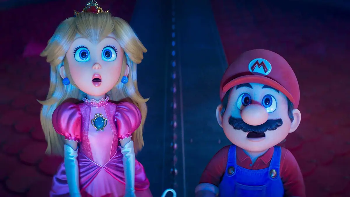 The Super Mario Bros. Movie: Galactic Adventure — Kino Atlas, Prague