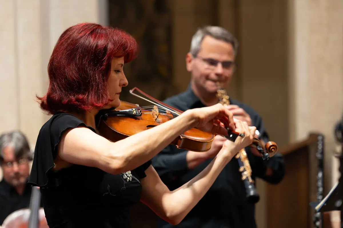 Die Welt der Musik von der Klassik bis zu Filmmelodien — Kirche des Heiligen Nikolaus, Prag