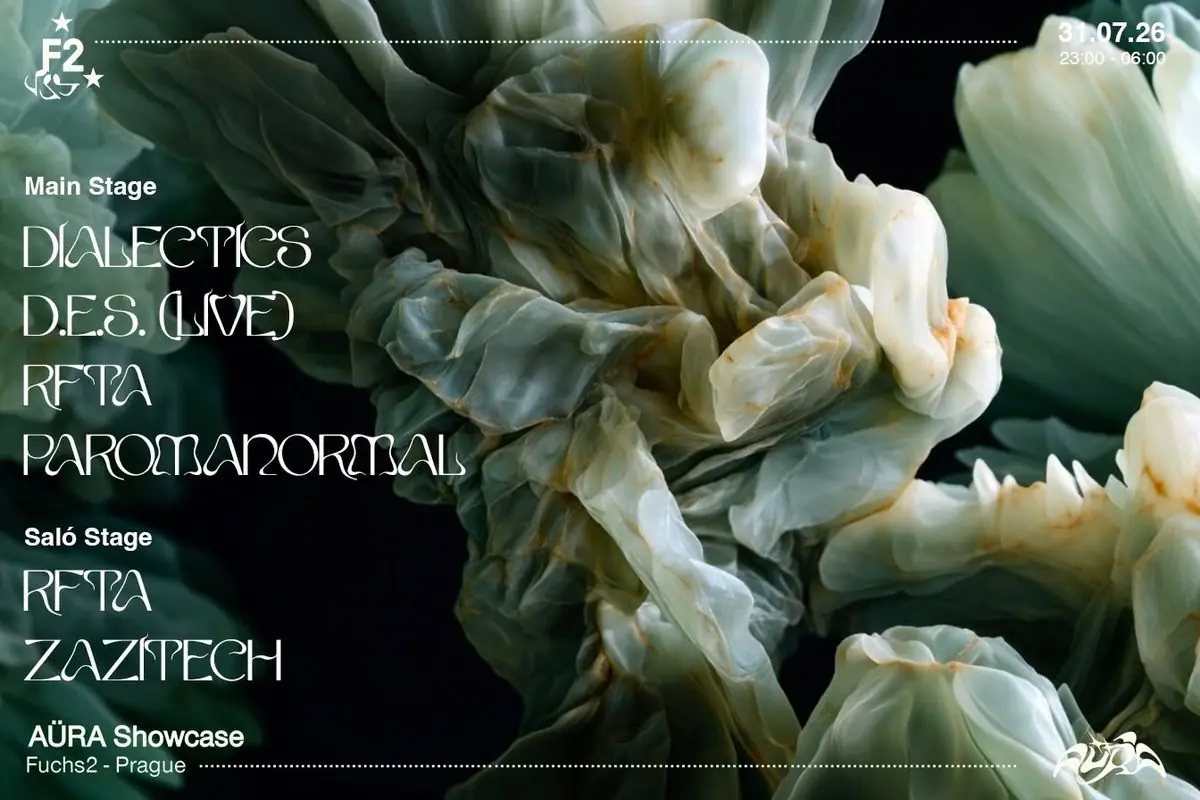 AÜRA SHOWCASE: Dialectics ☆ RFTA ☆ Paromanormal ☆ D.E.S ☆ Zazitech — Prague