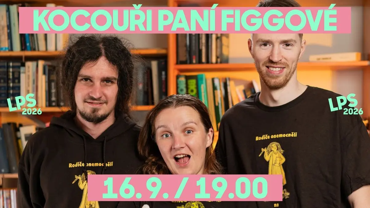 Kocouři paní Figgové LIVE - Summer Podcast Stage — Trojský pivovar, Prague