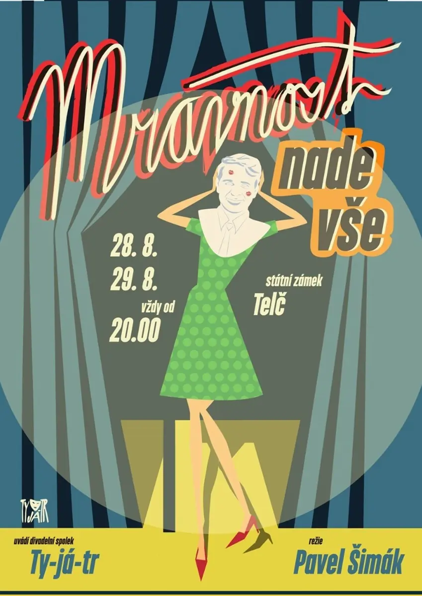 Mravnost nade vše — Státní zámek Telč - II. Obytné místnosti posledních majitelů a I. Renesanční sály, Telč
