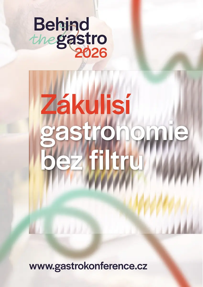 Behind the Gastro 2026 - Gastro Conference Brno — ABZAC multifunkční centrum, Brno