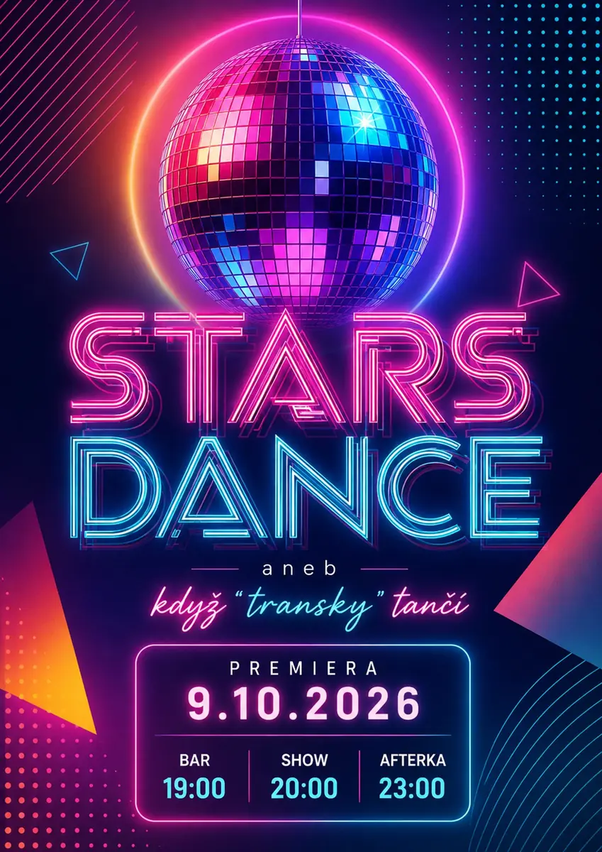 Stars Dance, or When "Trans" Dance — Cabaret des Péchés, Brno