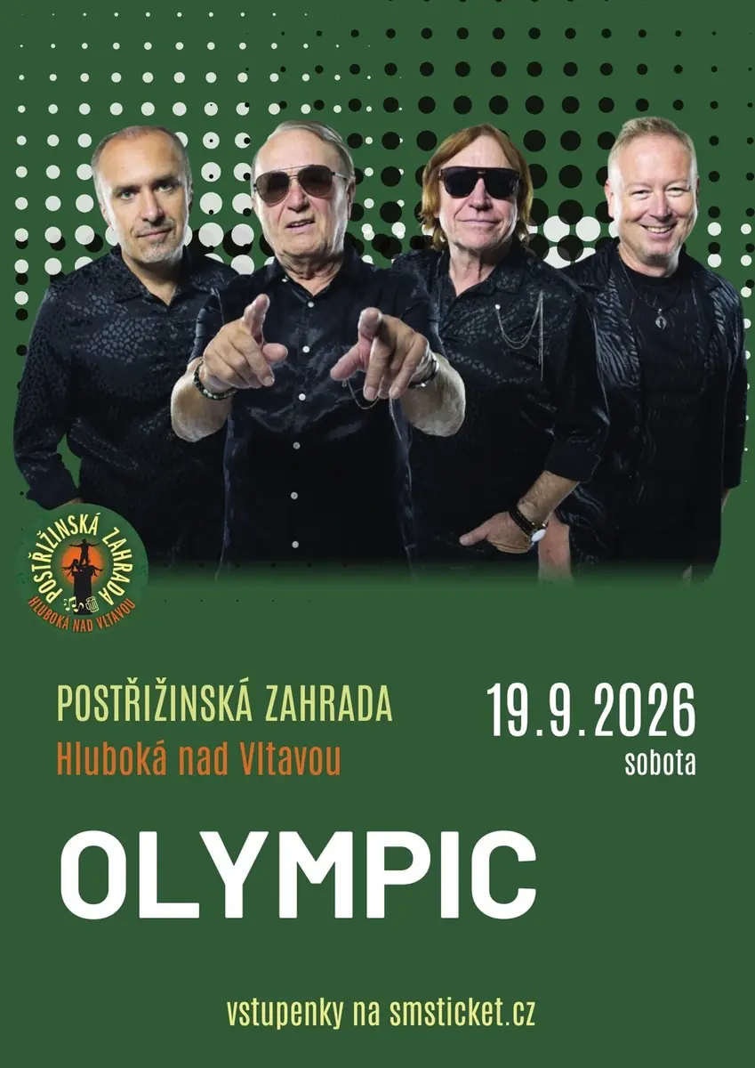 Olympic — Postřižinská Garten, Hluboká nad Vltavou