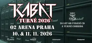 KABÁT – TOURNEE 2026