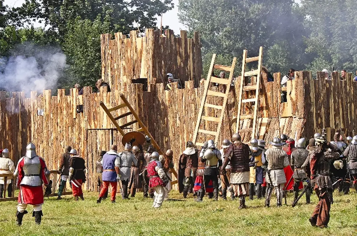Schlacht bei Melnik, oder die vierzehnte Schlacht der Ritter von Melnik 2026 — Rytíři Mělničtí, Hořín